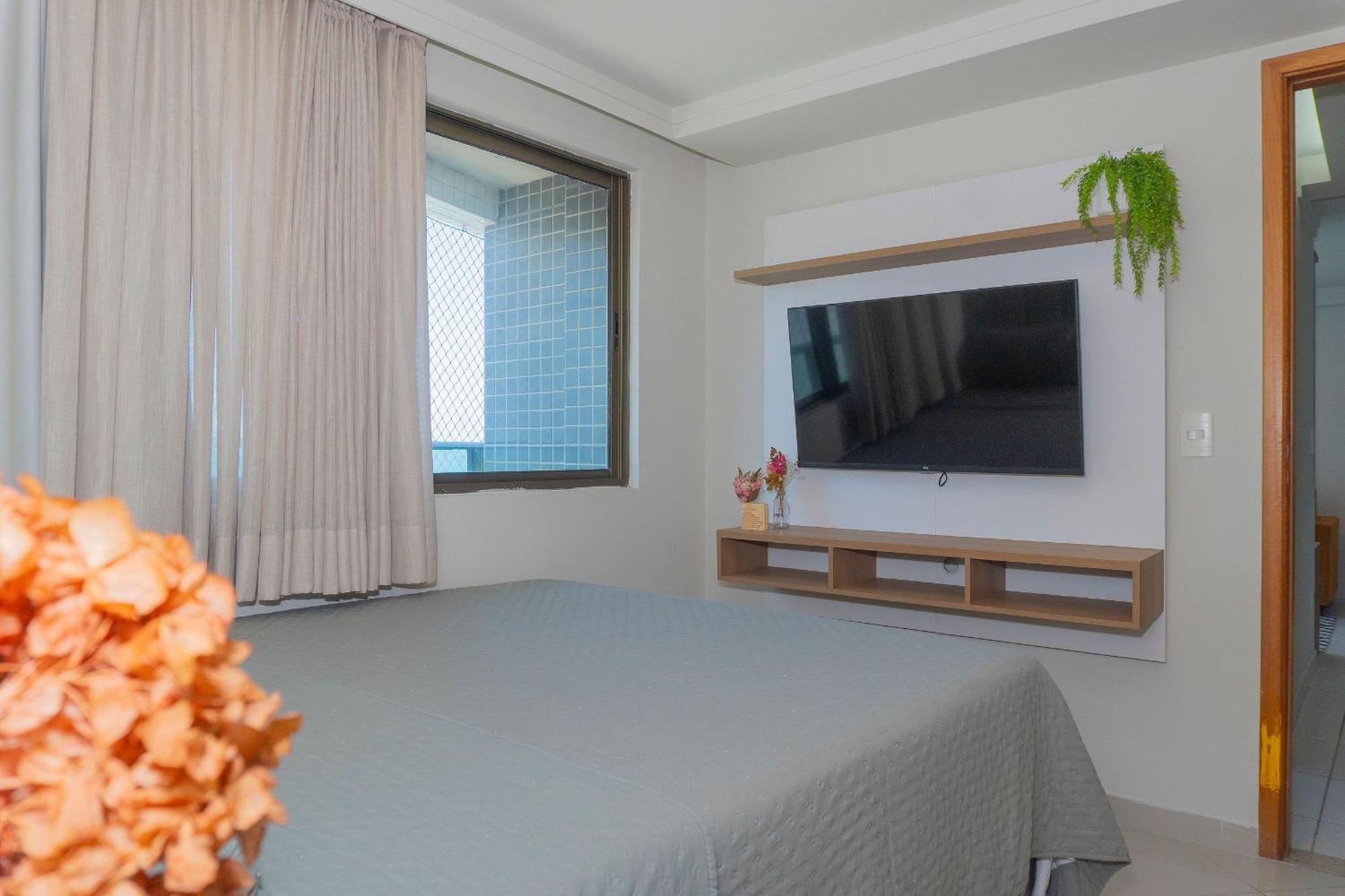 Apartamento Beira Mar Boa Viagem レシフェ エクステリア 写真