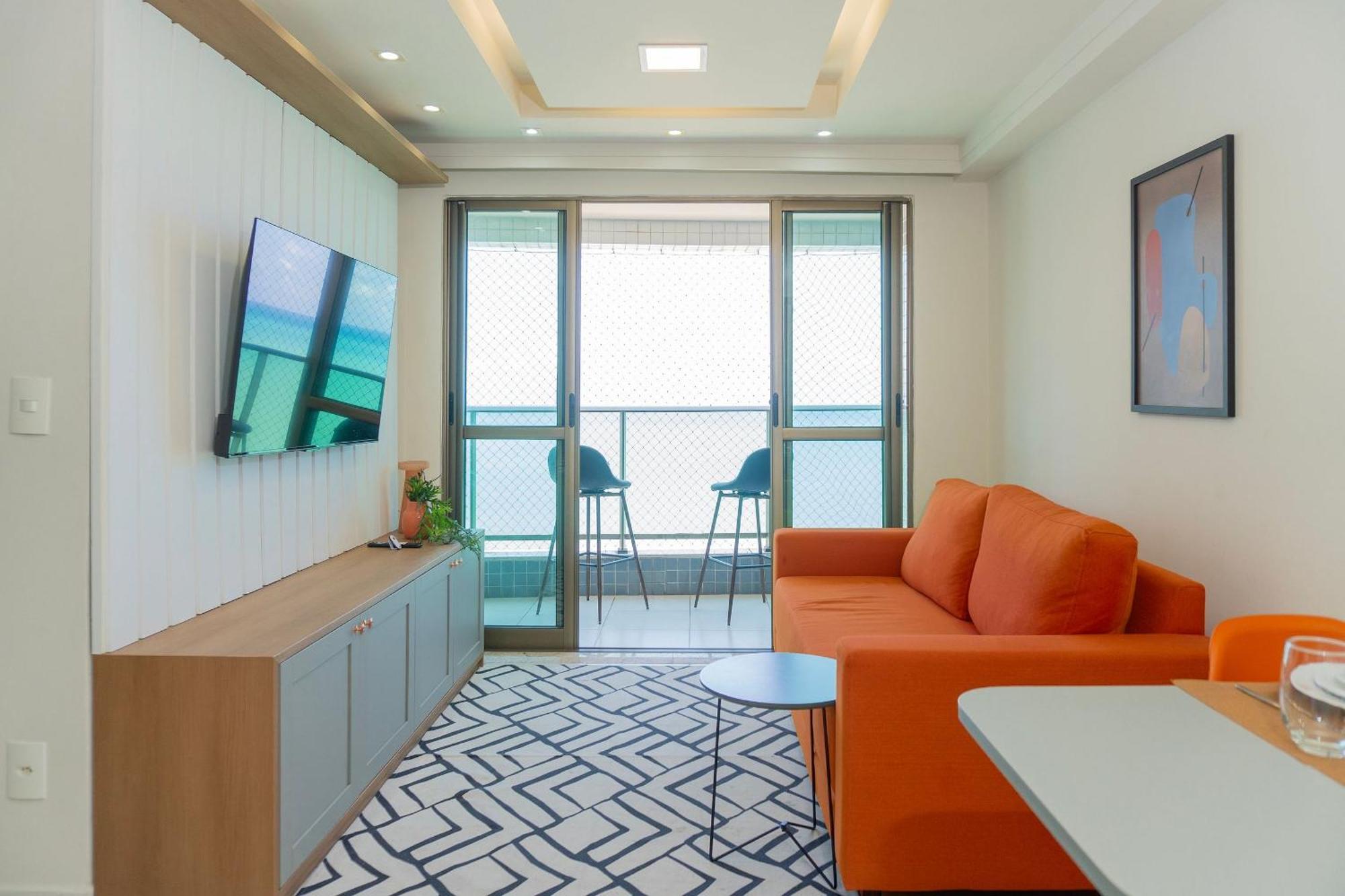 Apartamento Beira Mar Boa Viagem レシフェ エクステリア 写真
