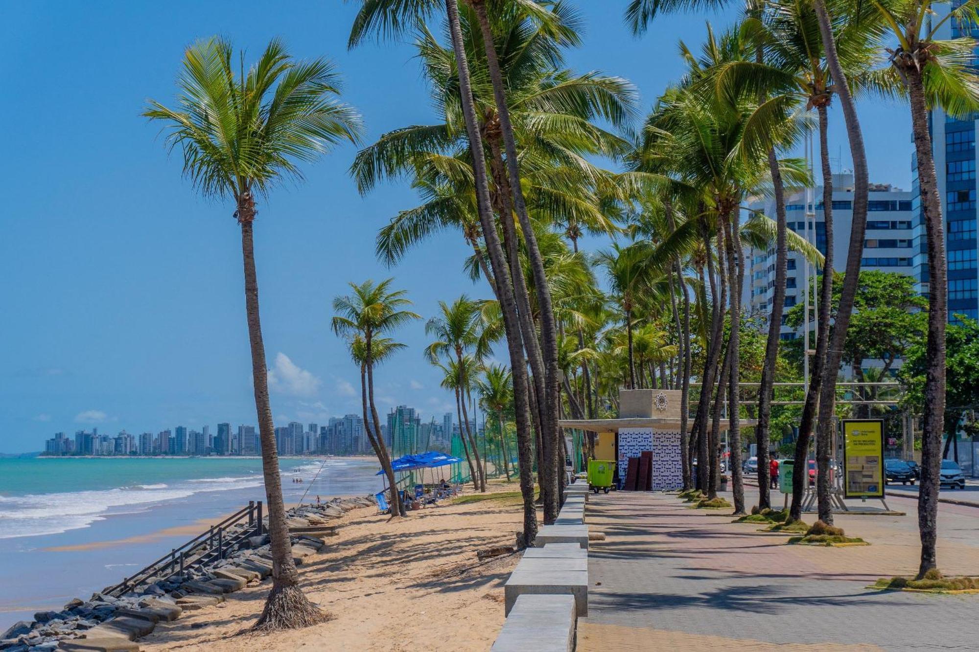 Apartamento Beira Mar Boa Viagem レシフェ エクステリア 写真