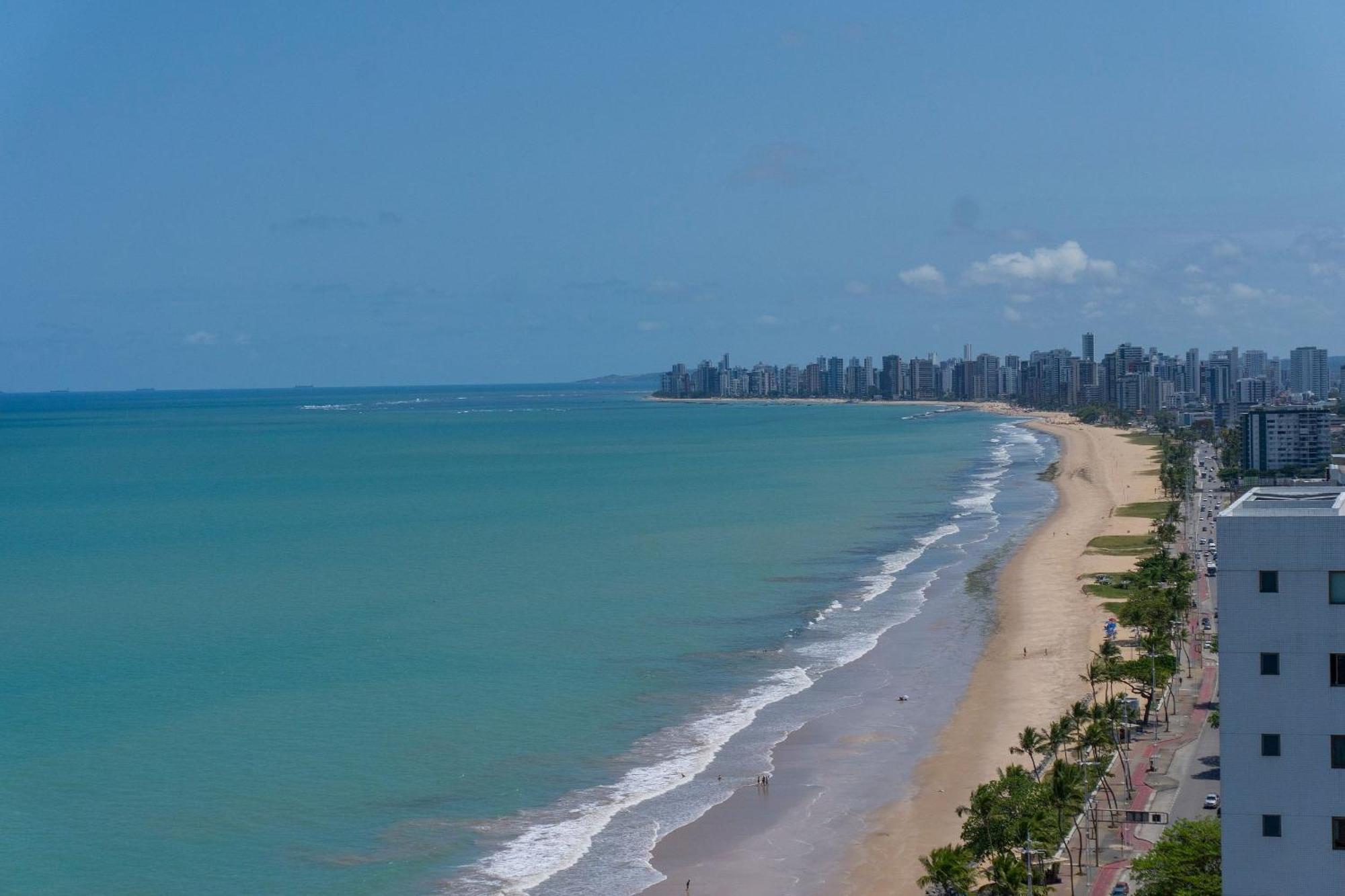 Apartamento Beira Mar Boa Viagem レシフェ エクステリア 写真