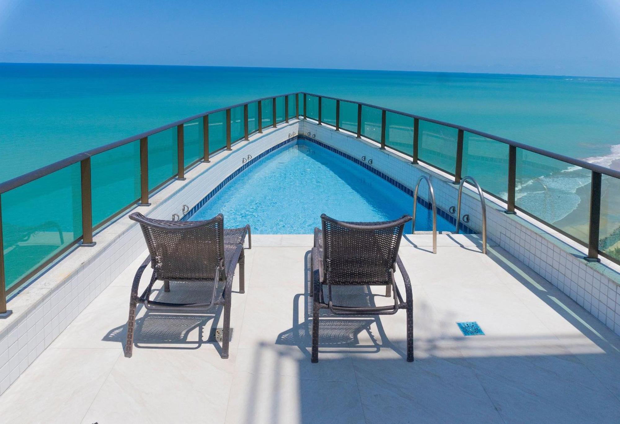 Apartamento Beira Mar Boa Viagem レシフェ エクステリア 写真